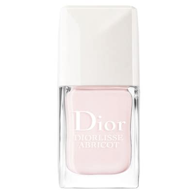 dior abricot 800|Christian Dior Diorlisse Abricot Smoothing Nail Care 800 Snow .